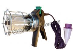 24V Low Voltage 60 Watt ES Gripper Hand Lamp